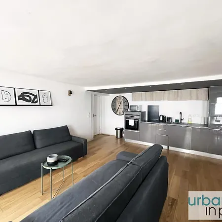 דירה Urban Flat 89 - Charming 3 Bedroom Flat In פריז
