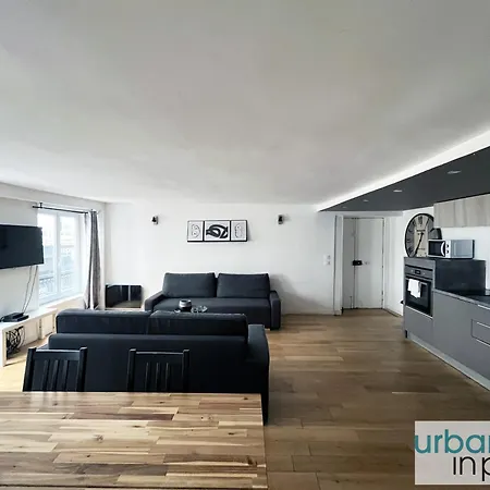 Urban Flat 89 - Charming 3 Bedroom Flat In * パリ