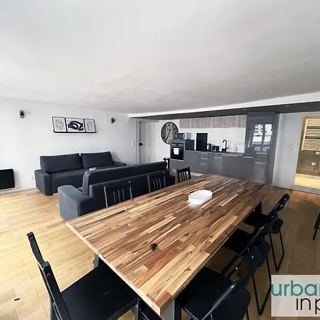 Urban Flat 89 - Charming 3 Bedroom Flat In * פריז