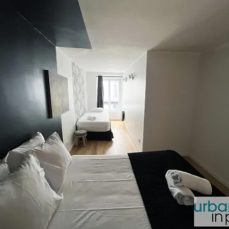 Urban Flat 89 - Charming 3 Bedroom Flat In פריז