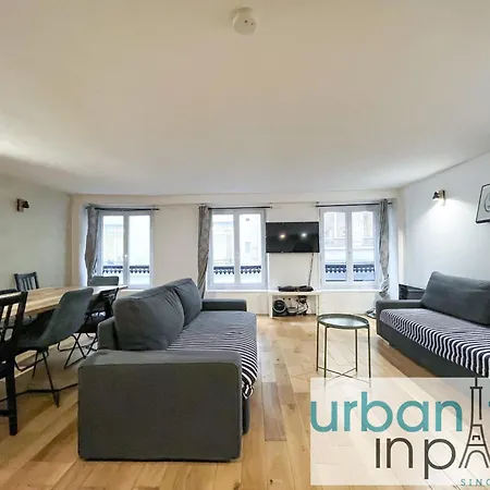 Urban Flat 89 - Charming 3 Bedroom Flat In פריז