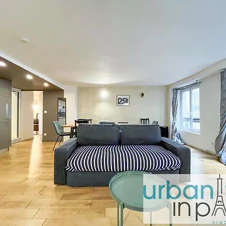 Urban Flat 89 - Charming 3 Bedroom Flat In דירה פריז