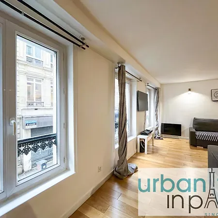 Urban Flat 89 - Charming 3 Bedroom Flat In * פריז
