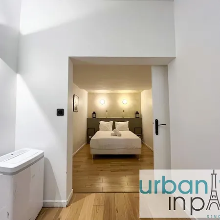 Urban Flat 89 - Charming 3 Bedroom Flat In פריז