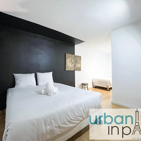 アパート Urban Flat 89 - Charming 3 Bedroom Flat In