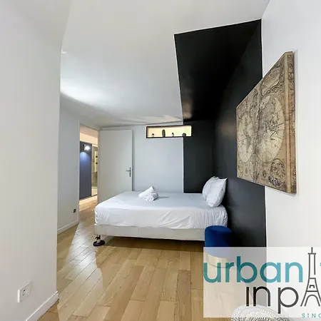 アパート Urban Flat 89 - Charming 3 Bedroom Flat In *