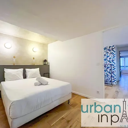 アパート Urban Flat 89 - Charming 3 Bedroom Flat In