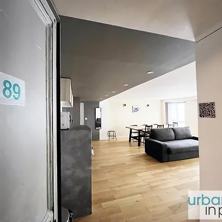 Urban Flat 89 - Charming 3 Bedroom Flat In Apartmán Paříž