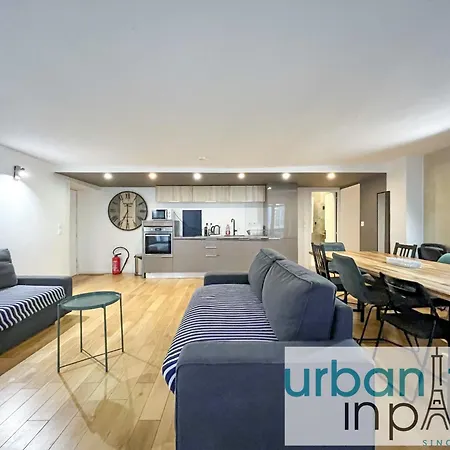 Apartmán Urban Flat 89 - Charming 3 Bedroom Flat In *